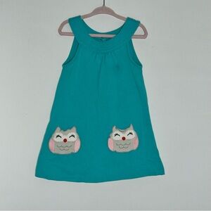 Carter's Teal Girls Tank Dress